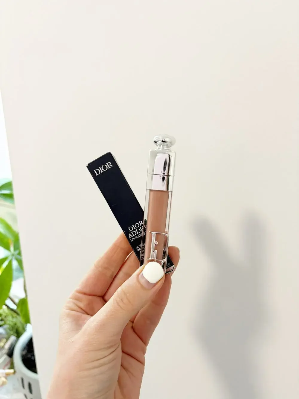 NEW Dior Addict Lip Maximizer Gloss in 013 Beige